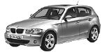 BMW E87 P0802 Fault Code
